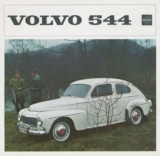 Brochure Volvo 544 1963