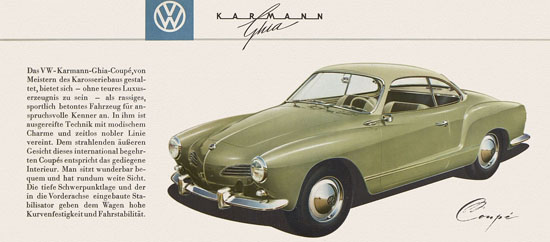 VW Käfer 1955