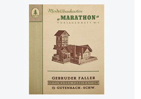 Faller Marathon Modellbaukasten