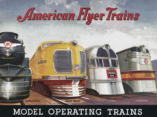 American Flyer Katalog 1936