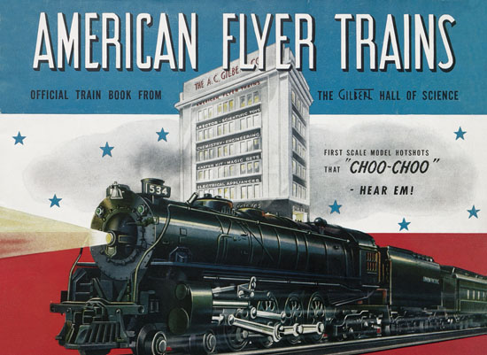 American Flyer Trains catalogue 1941