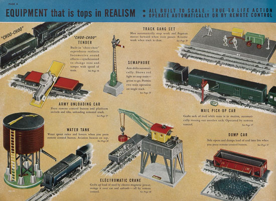 American Flyer Trains catalogue 1941