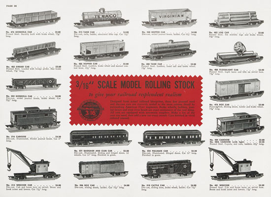 American Flyer Trains catalogue 1941