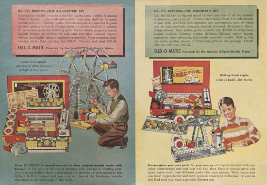 American Flyer catalog 1949