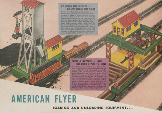 American Flyer catalog 1949