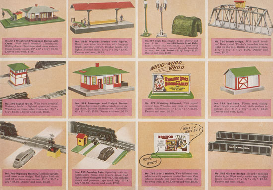 American Flyer catalog 1949