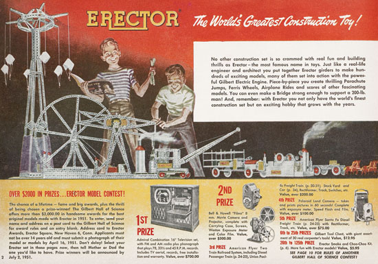 Seite 2 American Flyer Katalog 1950