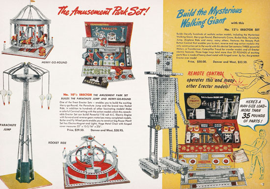 American Flyer Katalog 1950