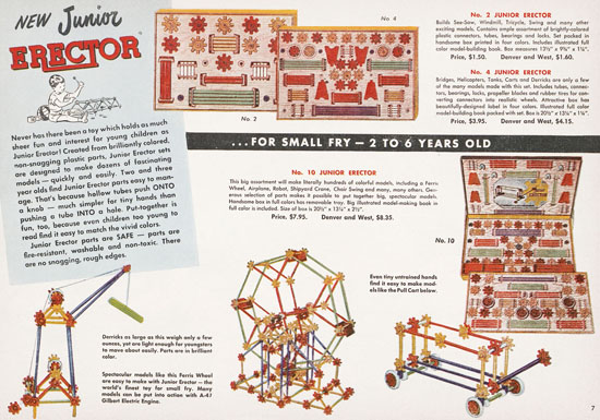 American Flyer Katalog 1950