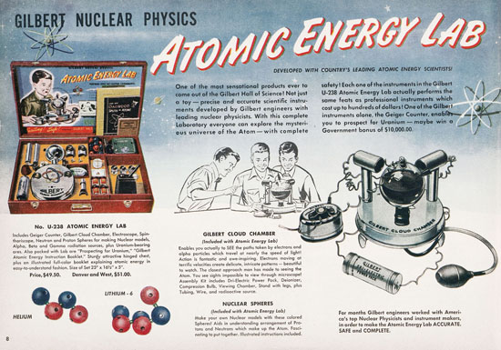 Seite 8 American Flyer Katalog 1950