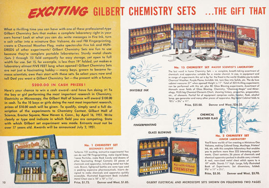 Seite 10 American Flyer Katalog 1950