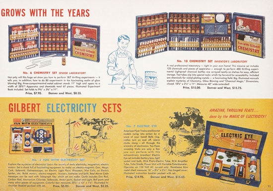Seite 11 American Flyer Katalog 1950