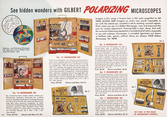 Seite 12 American Flyer Katalog 1950