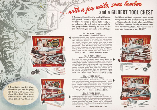 Seite 13 American Flyer Katalog 1950