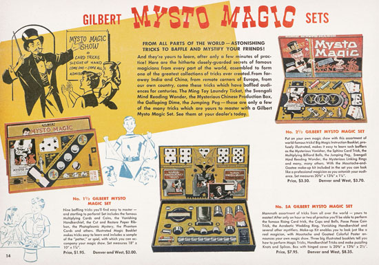 Seite 14 American Flyer Katalog 1950