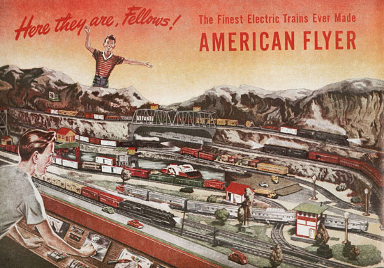 American Flyer Katalog 1950