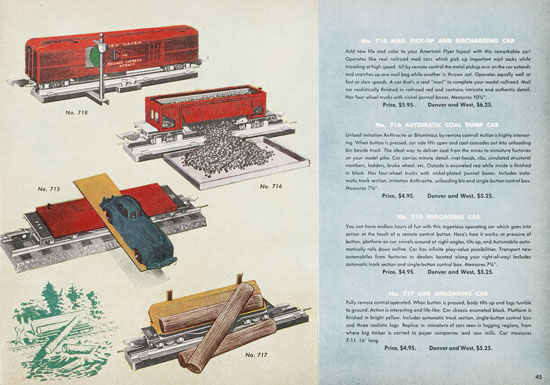 Seite 45 American Flyer Katalog 1950