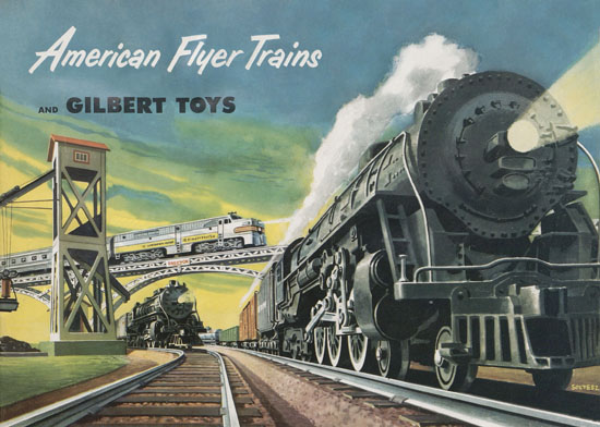 Seite 1 American Flyer Katalog 1952