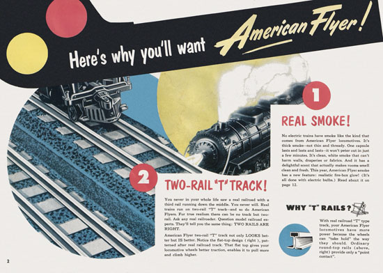 Seite 2 American Flyer Katalog 1952