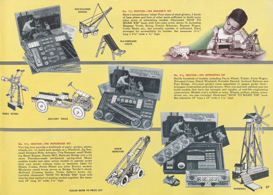 Seite 37 American Flyer Katalog 1952