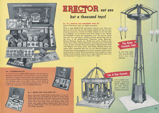 Seite 39 American Flyer Katalog 1952