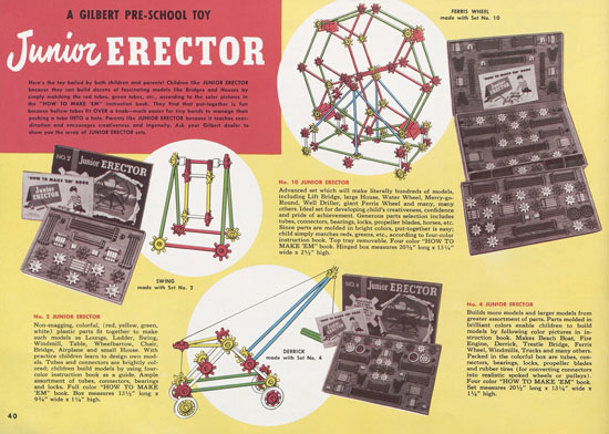Seite 40 American Flyer Katalog 1952