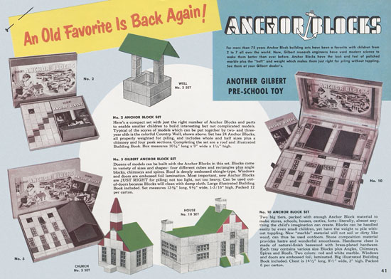 Seite 41 American Flyer Katalog 1952