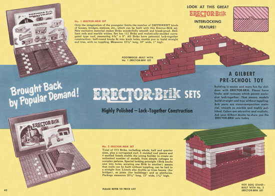 Seite 42 American Flyer Katalog 1952