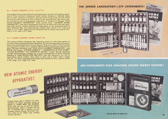 Seite 45 American Flyer Katalog 1952