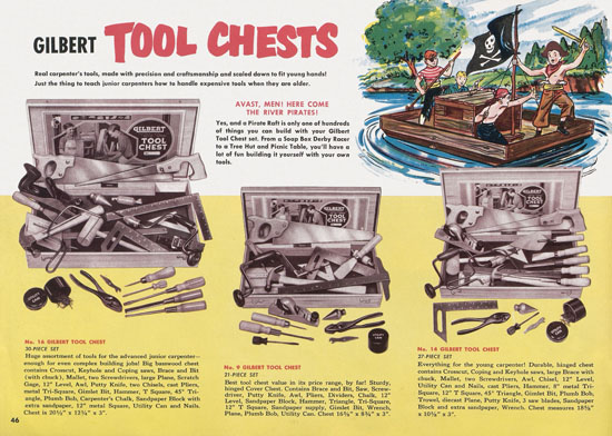Seite 46 American Flyer Katalog 1952