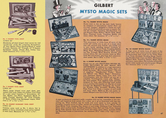Seite 47 American Flyer Katalog 1952
