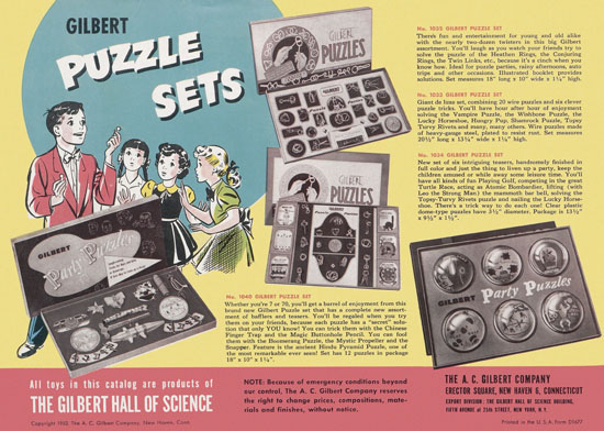 Seite 48 American Flyer Katalog 1952