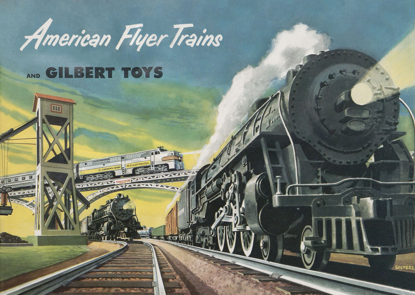 American Flyer Katalog 1952