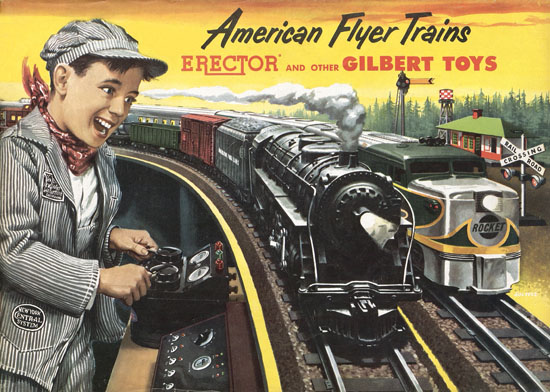 Seite 1 American Flyer Katalog 1953