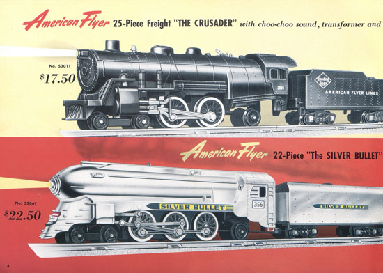 Seite 4 American Flyer Katalog 1953