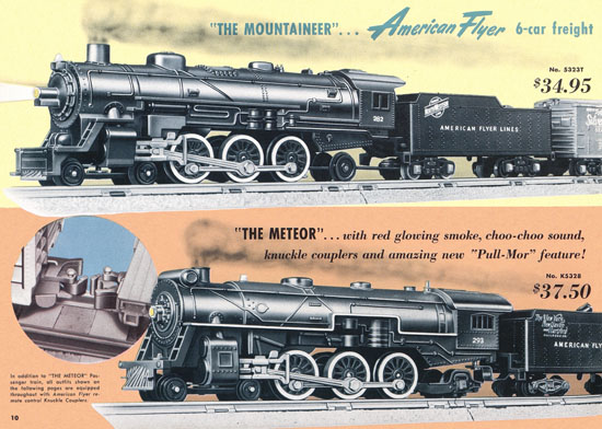 Seite 10 American Flyer Katalog 1953