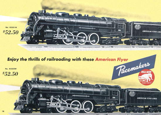 Seite 18 American Flyer Katalog 1953