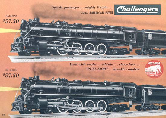 American Flyer Katalog 1953