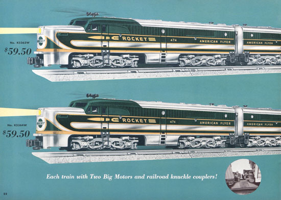 Seite 22 American Flyer Katalog 1953