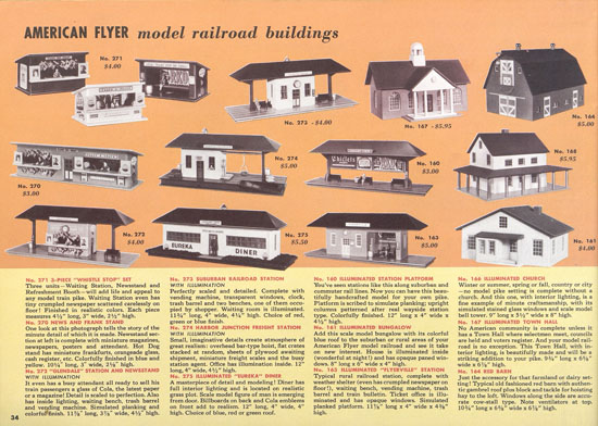 American Flyer Katalog 1953