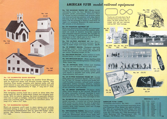 Seite 35 American Flyer Katalog 1953