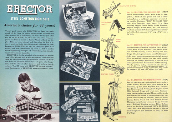 Seite 42 American Flyer Katalog 1953