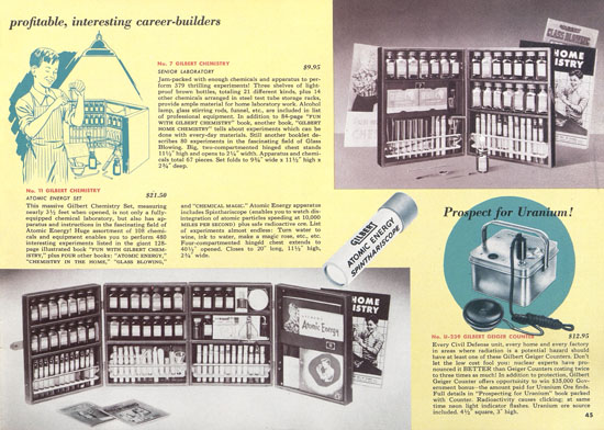 Seite 45 American Flyer Katalog 1953