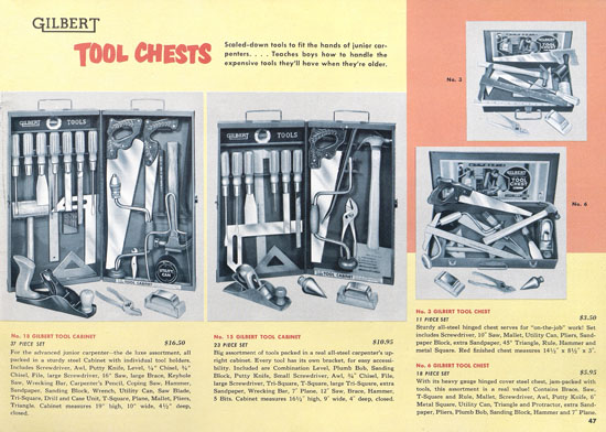 Seite 47 American Flyer Katalog 1953