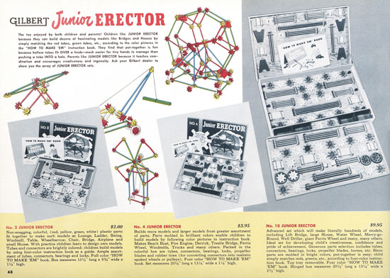 Seite 48 American Flyer Katalog 1953