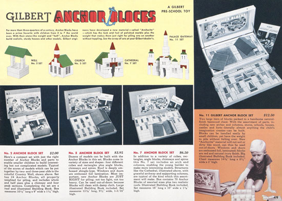 Seite 49 American Flyer Katalog 1953