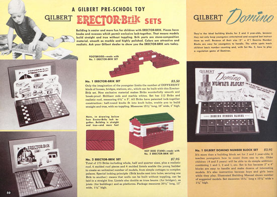 Seite 50 American Flyer Katalog 1953