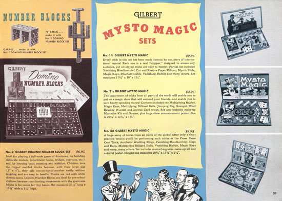 Seite 51 American Flyer Katalog 1953