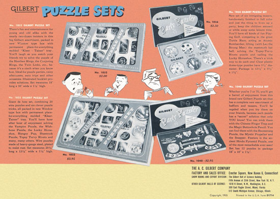 Seite 52 American Flyer Katalog 1953