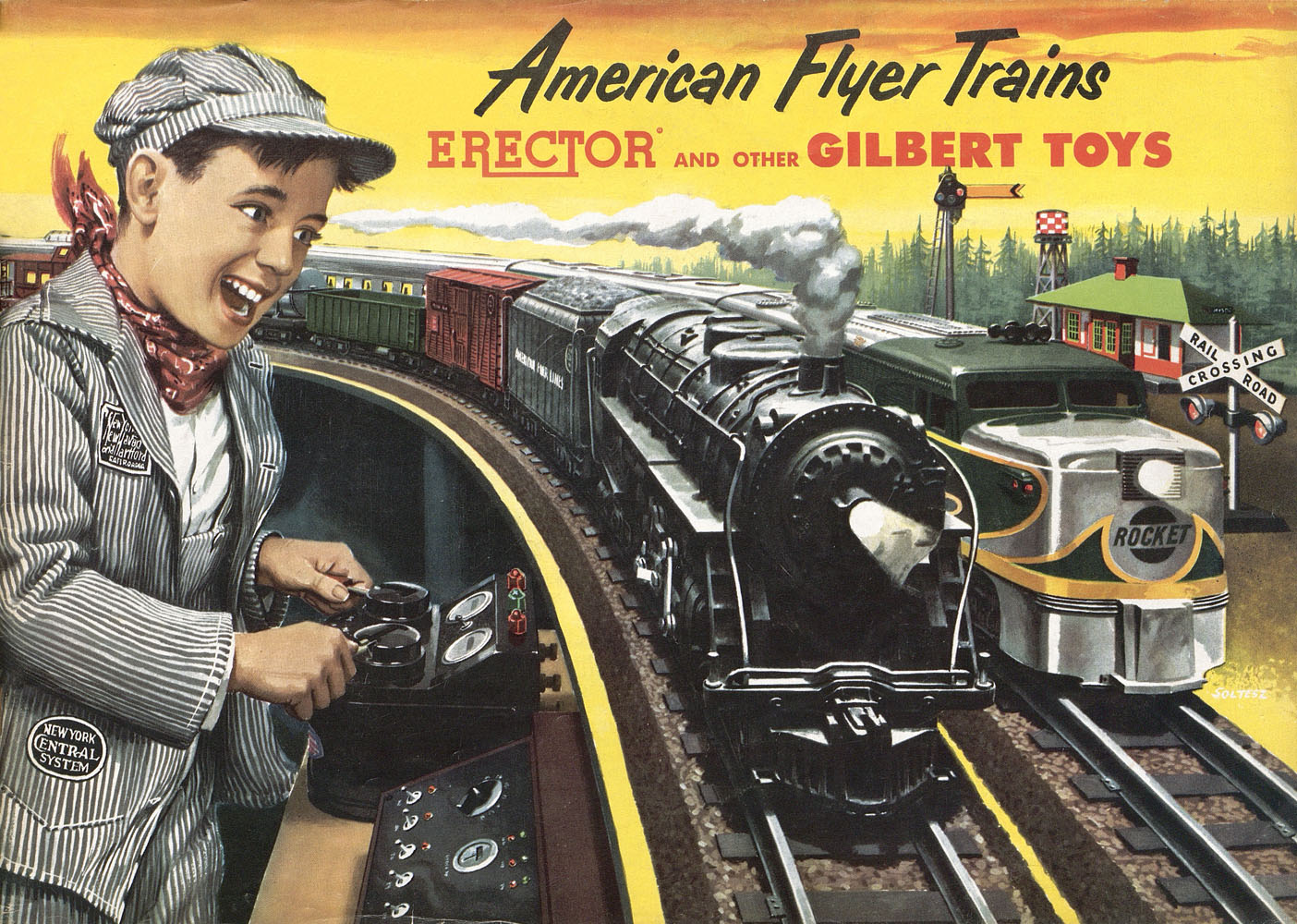 American Flyer Katalog 1953